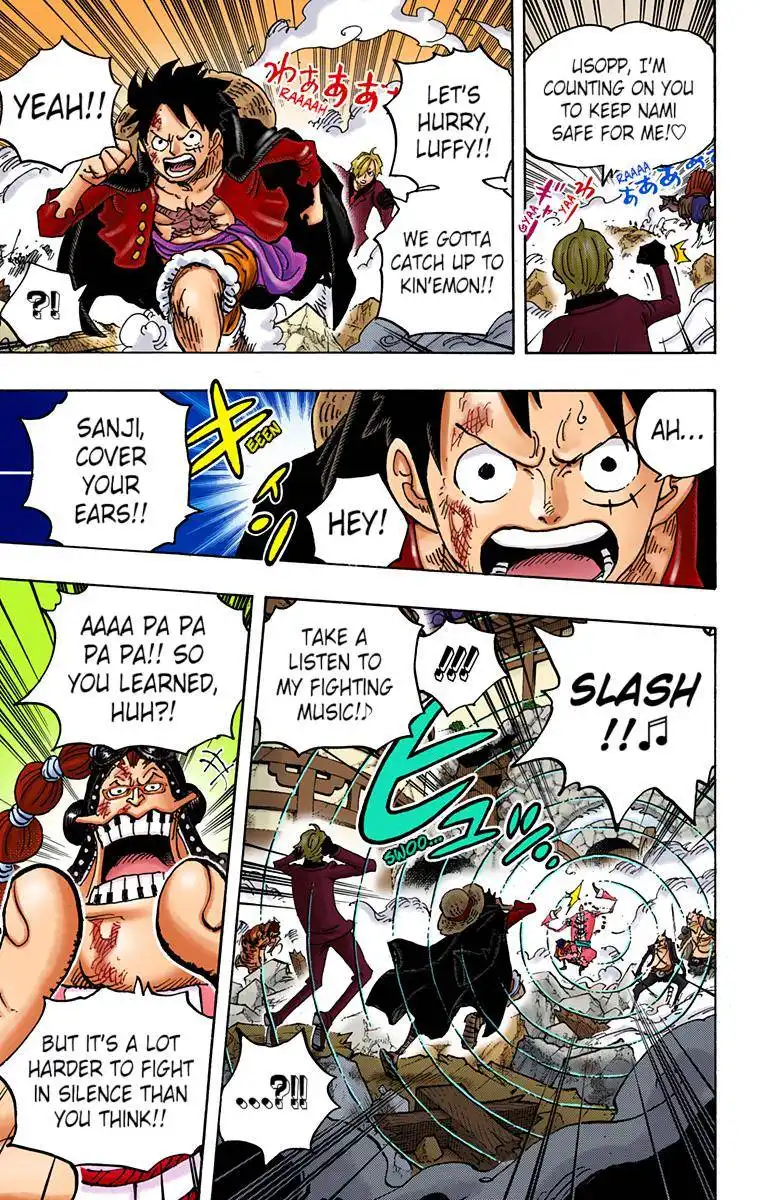 One Piece - Digital Colored Comics Chapter 991 7